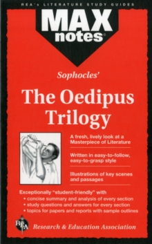MAXnotes Literature Guides: Oedipus Trilogy, Paperback / softback Book MAXnotes Literature Guides: Oedipus Trilogy, Paperback / softback Book