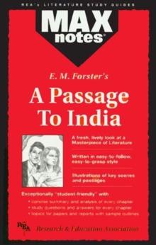 MAXnotes Literature Guides: Passage to India, Paperback / softback Book MAXnotes Literature Guides: Passage to India, Paperback / softback Book