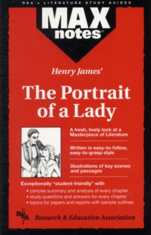 MAXnotes Literature Guides: Portrait of a Lady, Paperback / softback Book MAXnotes Literature Guides: Portrait of a Lady, Paperback / softback Book