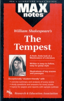 MAXnotes Literature Guides: Tempest, Paperback / softback Book MAXnotes Literature Guides: Tempest, Paperback / softback Book