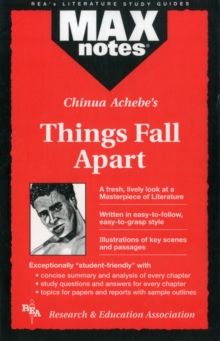 MAXnotes Literature Guides: Things Fall Apart, Paperback / softback Book MAXnotes Literature Guides: Things Fall Apart, Paperback / softback Book