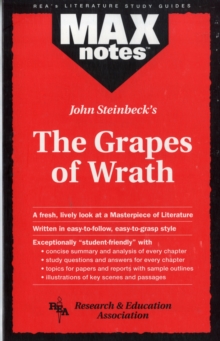 John Steinbeck's "Grapes of Wrath", Paperback Book John Steinbeck's "Grapes of Wrath", Paperback Book