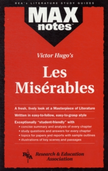 MAXnotes Literature Guides: Les Miserables, Paperback / softback Book MAXnotes Literature Guides: Les Miserables, Paperback / softback Book