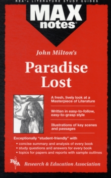 MAXnotes Literature Guides: Paradise Lost, Paperback / softback Book MAXnotes Literature Guides: Paradise Lost, Paperback / softback Book