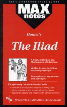 MAXnotes Literature Guides: Iliad, Paperback / softback Book MAXnotes Literature Guides: Iliad, Paperback / softback Book