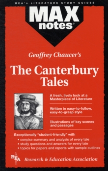 MAXnotes Literature Guides: Canterbury Tails, Paperback / softback Book MAXnotes Literature Guides: Canterbury Tails, Paperback / softback Book