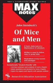 MAXnotes Literature Guides: Of Mice and Men, Paperback / softback Book MAXnotes Literature Guides: Of Mice and Men, Paperback / softback Book