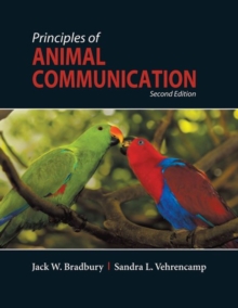 Principles of Animal Communication, Hardback Book Principles of Animal Communication, Hardback Book