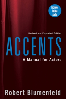 Accents : A Manual for Actors, Mixed media product Book Accents : A Manual for Actors, Mixed media product Book