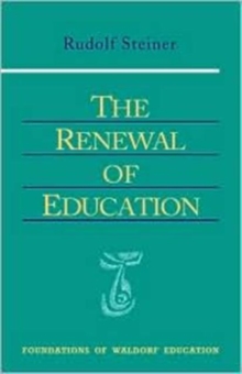 Renewal of Education