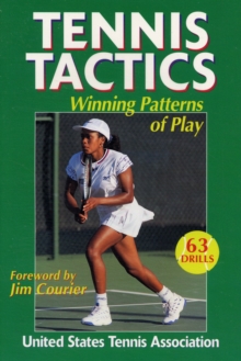 Tennis Tactics : Winning Patterns of Play, Paperback Book Tennis Tactics : Winning Patterns of Play, Paperback Book
