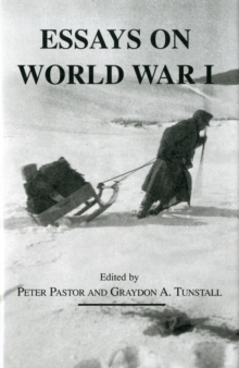 Essays on World War I, Hardback Book Essays on World War I, Hardback Book