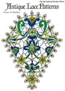 Antique Lace Patterns, Paperback Book Antique Lace Patterns, Paperback Book