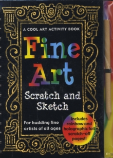 Scratch and Sketch Fine Art, Hardback Book Scratch and Sketch Fine Art, Hardback Book
