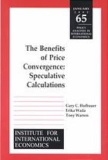 Benefits of Price Convergence : Speculative Calculations