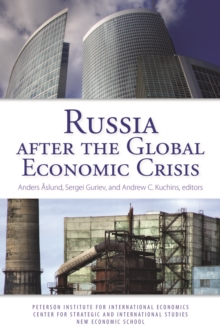 Russia After the Global Economic Crisis