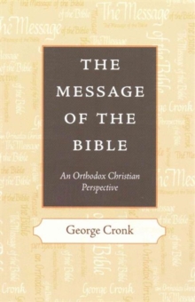 THE MESSAGE OF THE BIBLE, Paperback Book THE MESSAGE OF THE BIBLE, Paperback Book