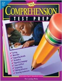 COMPREHENSION TEST PREP, Paperback Book COMPREHENSION TEST PREP, Paperback Book