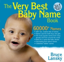 The Very Best Baby Name Book, Paperback Book The Very Best Baby Name Book, Paperback Book