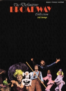 The Definitive Broadway Collection, Paperback Book The Definitive Broadway Collection, Paperback Book