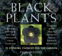 Black Plants, Paperback Book Black Plants, Paperback Book