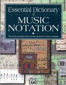 Essential Dictionary of Music Notation