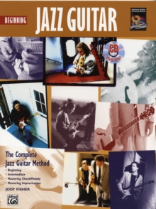 BEGINNING JAZZ GUITAR BOOK/CD, Paperback Book BEGINNING JAZZ GUITAR BOOK/CD, Paperback Book