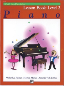 Alfred's Basic Piano Library Lesson 2