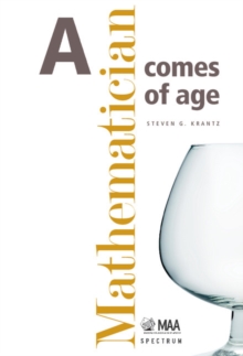 A Mathematician Comes of Age, Hardback Book A Mathematician Comes of Age, Hardback Book