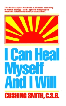 I Can Heal Myself and I Will