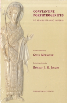 Constantine Porphyrogenitus, De Administrando Imperio, Paperback Book Constantine Porphyrogenitus, De Administrando Imperio, Paperback Book