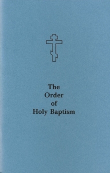 The Order of Holy Baptism