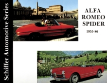 Alfa Romeo Spider 1955-1986, Hardback Book Alfa Romeo Spider 1955-1986, Hardback Book