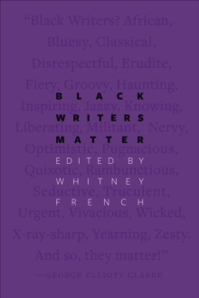 Black Writers Matter