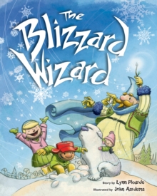 The Blizzard Wizard, Hardback Book The Blizzard Wizard, Hardback Book