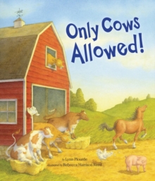 Only Cows Allowed, Hardback Book Only Cows Allowed, Hardback Book