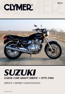 Suzuki GS850-1100 Shaft Drive Motorcycle (1979-1984) Service Repair Manual