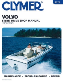 Volvo Penta Stern Drive Diesel & Gasoline (1968-1993) Service Repair Manual