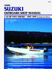Suzuki 2-Stroke Ob 2-65 Hp 92-99