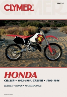 Honda CR125R (1992-1997) & CR250R (1992-1996) Motorcycle Service Repair Manual