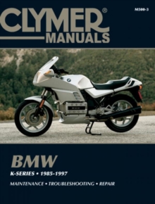 BMW K-Series Motorcycle (1985-1997) Service Repair Manual