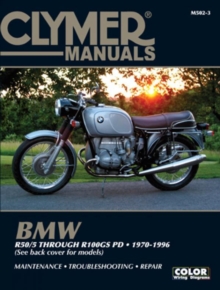 Haynes Publishing Group Bmw Airhead R50/5 Through R100GS Pd (1970-1996) Service Repair Manual