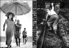 Robert Capa : Photographs, Paperback Book Robert Capa : Photographs, Paperback Book