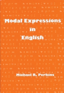 Modal Expressions in English