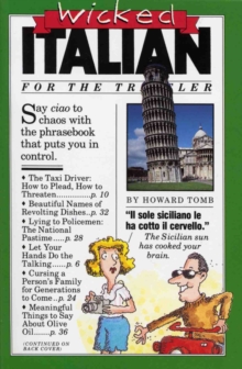 Wicked Italian, Paperback Book Wicked Italian, Paperback Book