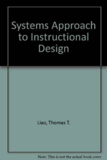 Systems Approach to Instructional Design, Paperback Book Systems Approach to Instructional Design, Paperback Book