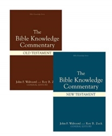 David C Cook Publishing Company Bible Knowledge Commentary