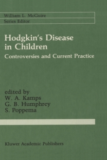 Hodgkins Disease in Children : Controversies and Current Practice