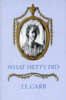 What Hetty Did : Life and Letters