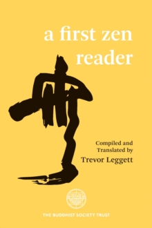 First Zen Reader, Paperback Book First Zen Reader, Paperback Book